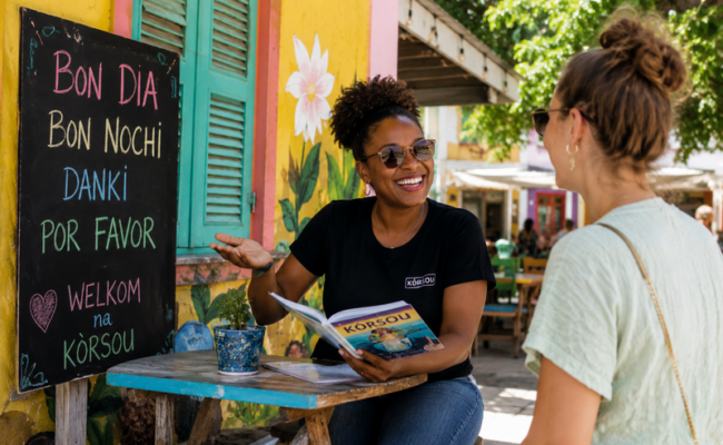 Welke taal spreken ze op Curaçao?